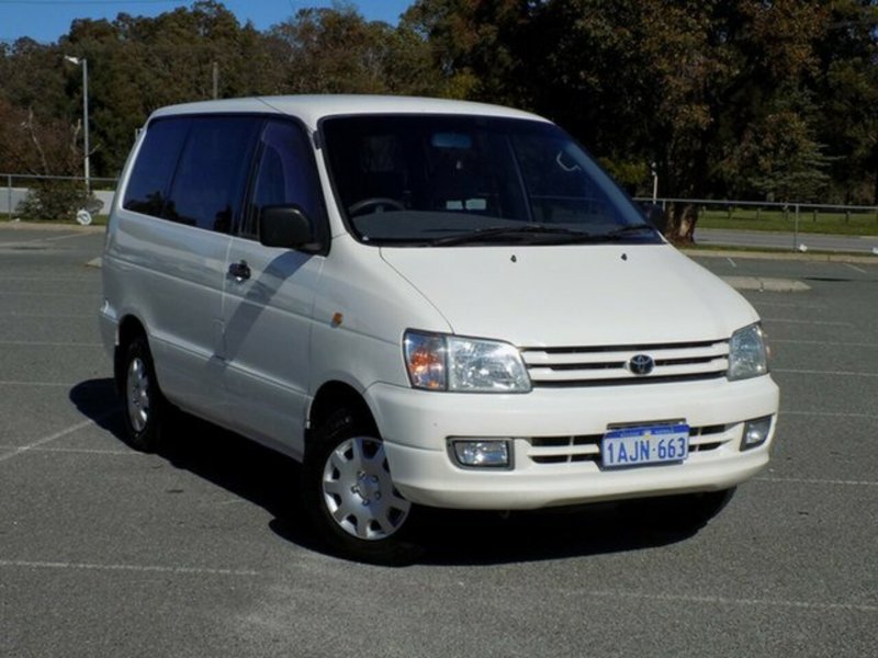 1998 TOYOTA SPACIA