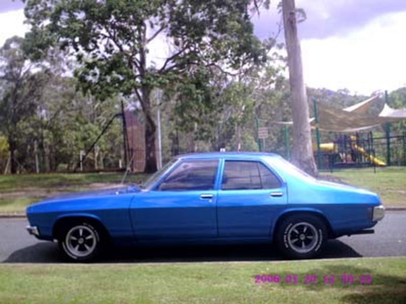 1973 HOLDEN KINGSWOOD HQ