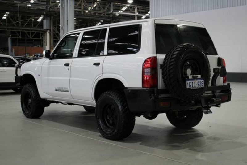 2008 NISSAN PATROL DX (4x4) GU VI