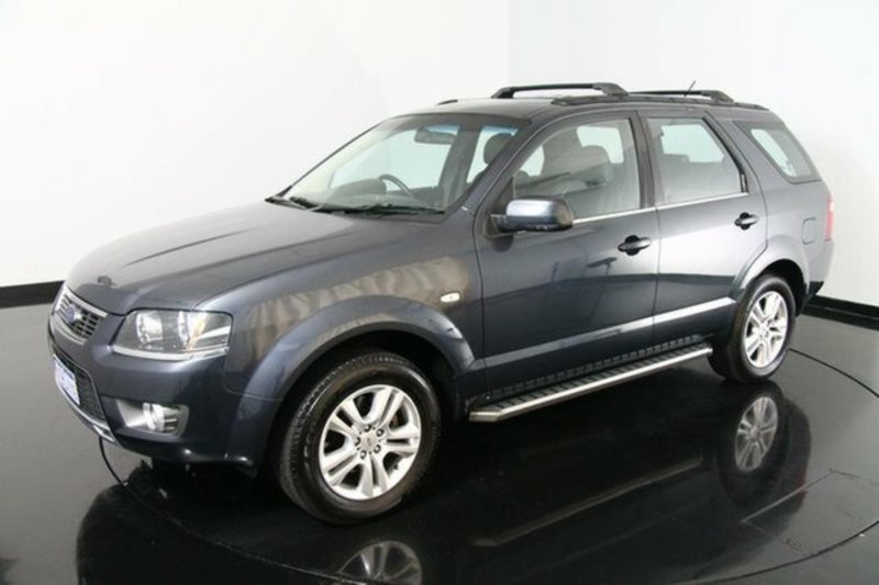 2011 FORD TERRITORY TX AWD SY MKII