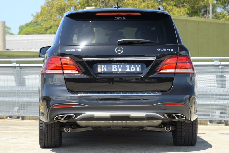 2016 MERCEDES-BENZ GLE43 AMG W166