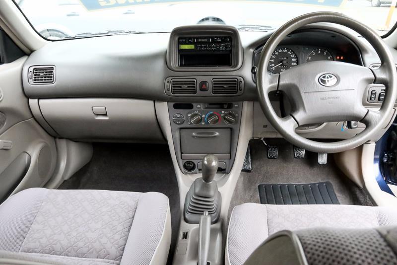 2000 TOYOTA COROLLA ASCENT AE112R