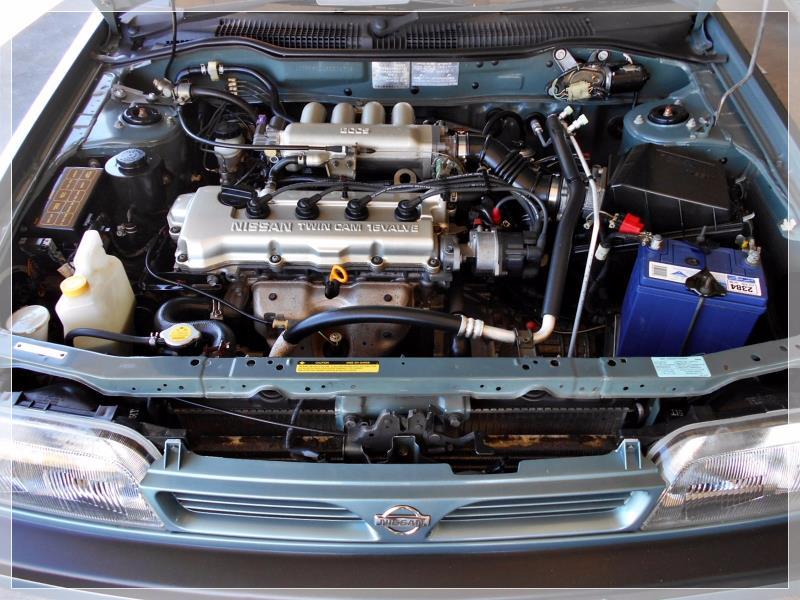 1995 NISSAN PULSAR Ti