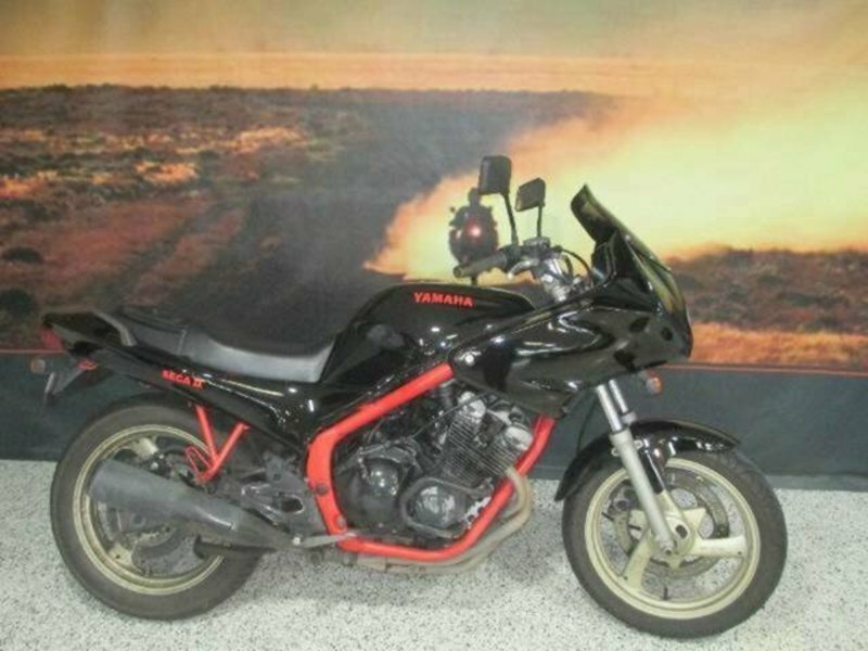 1995 YAMAHA XJ600S Seca II Road