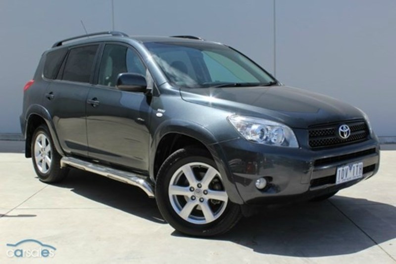 2008 TOYOTA RAV4 CRUISER L ACA33R MY08