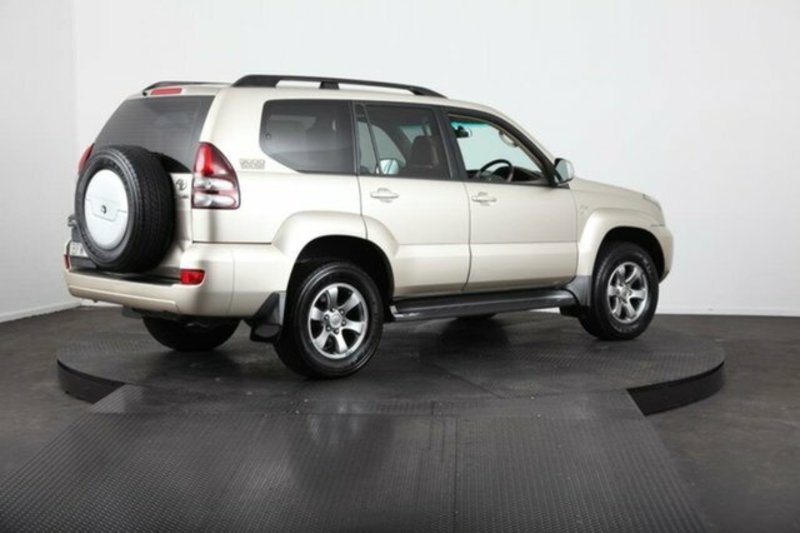 2007 TOYOTA LANDCRUISER PRADO GRANDE (4x4) KDJ120R MY07