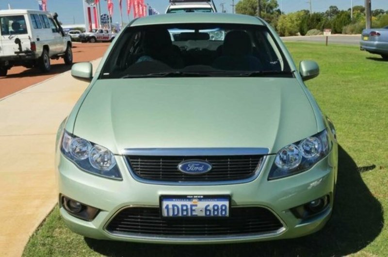 2008 FORD FALCON G6 FG