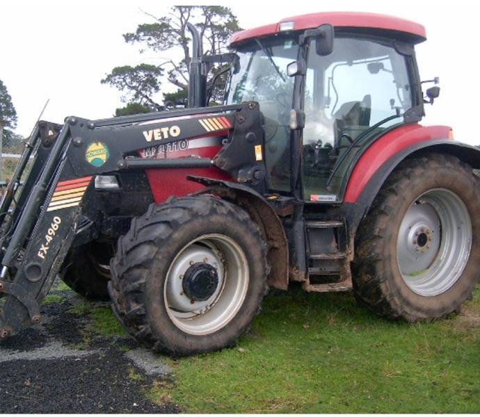 2004 HOWARD LOADER CASE MXU TRACTOR