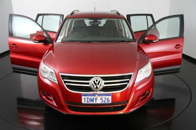 2010 VOLKSWAGEN TIGUAN 125 TSI 5NC MY10