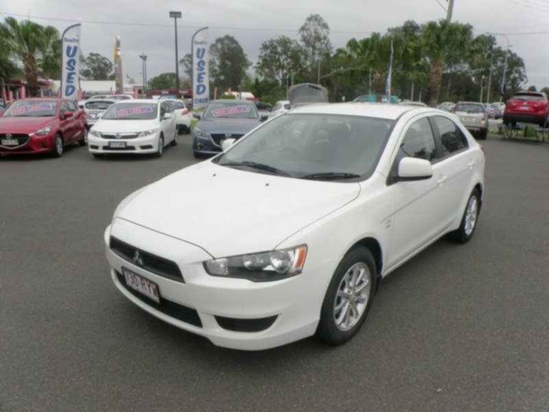 2011 MITSUBISHI LANCER SX SPORTBACK CJ MY11