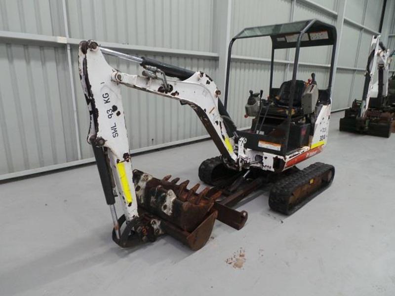 2011 BOBCAT 324M MINI EXCAVATOR