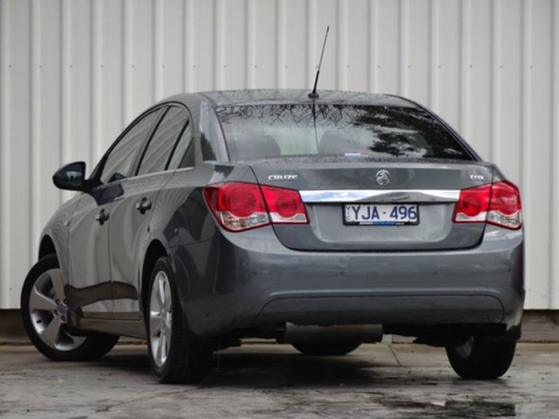 2010 HOLDEN CRUZE CDX JG