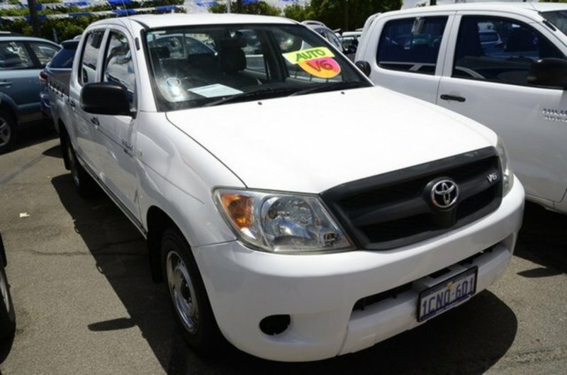 2007 TOYOTA HILUX SR GGN15R MY07