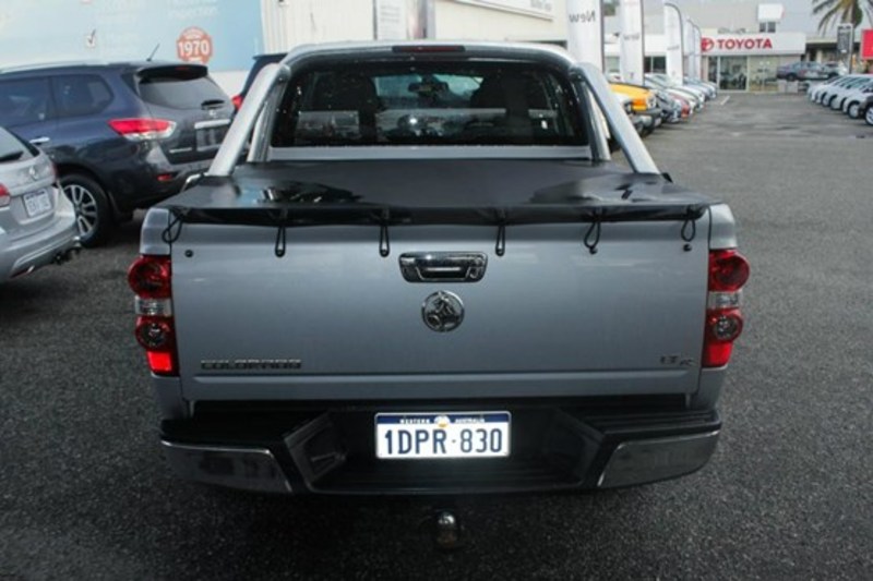 2011 HOLDEN COLORADO LT-R CREW CAB RC MY11