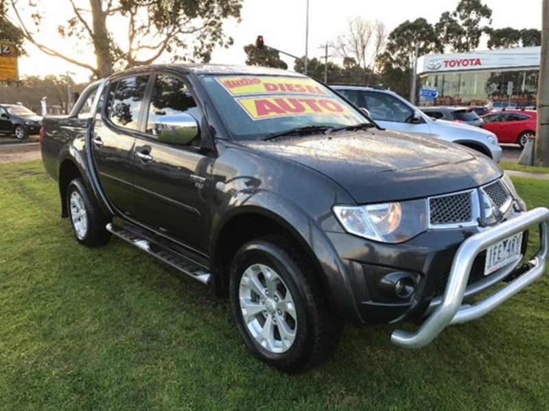 2011 MITSUBISHI TRITON GLX-R MN