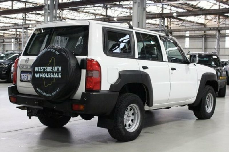 2006 NISSAN PATROL DX (4x4) GU IV