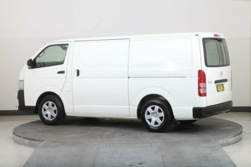 2013 TOYOTA HIACE LWB TRH201R MY12 UPGRADE