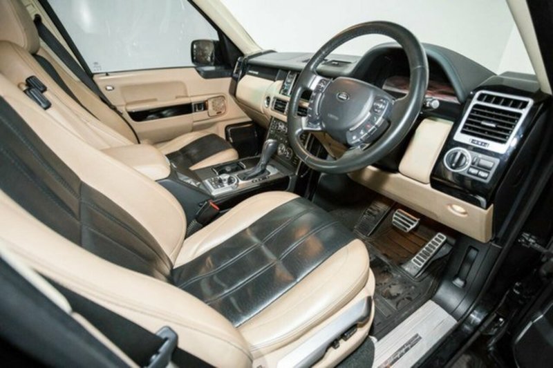 2010 RANGE ROVER RANGE ROVER VOGUE AUTOBIOGRAPHY SC 5.0 V8 MY10