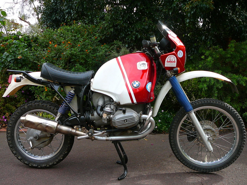 1978 BMW R80GS PARIS DAKAR SPECIAL