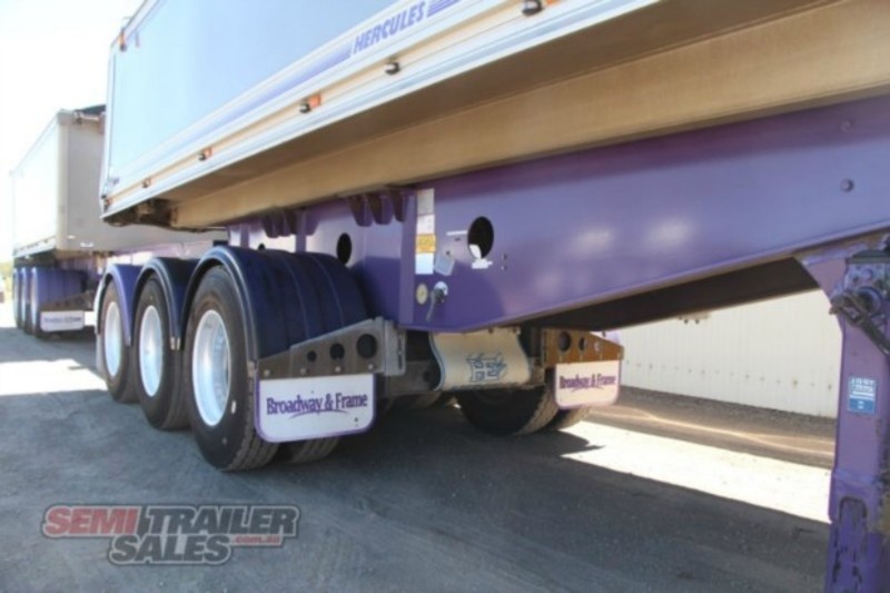 2008 Hercules Semi HEST-3 19m Stag Tipper