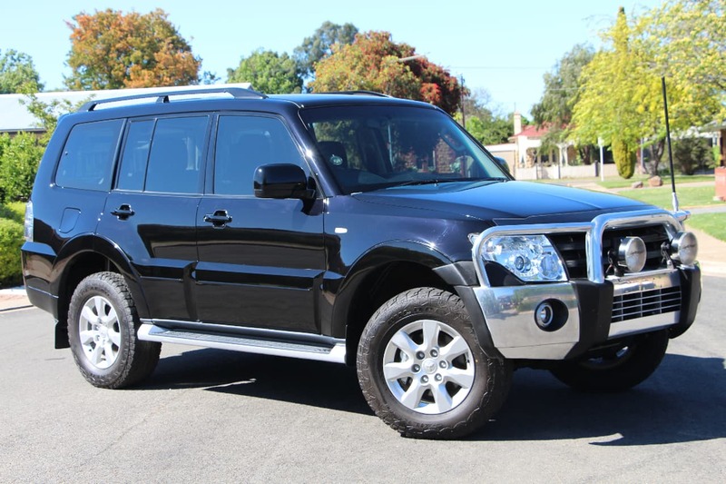 2013 MITSUBISHI PAJERO GLX-R NW