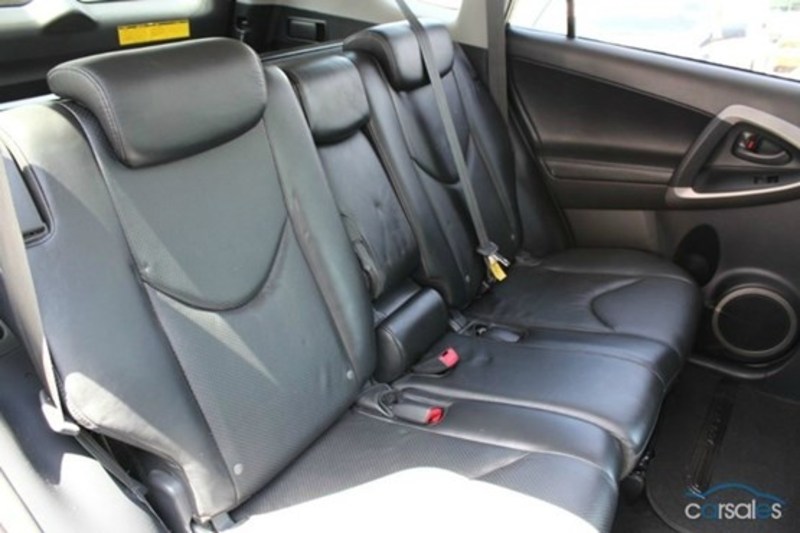 2008 TOYOTA RAV4 CRUISER L ACA33R MY08