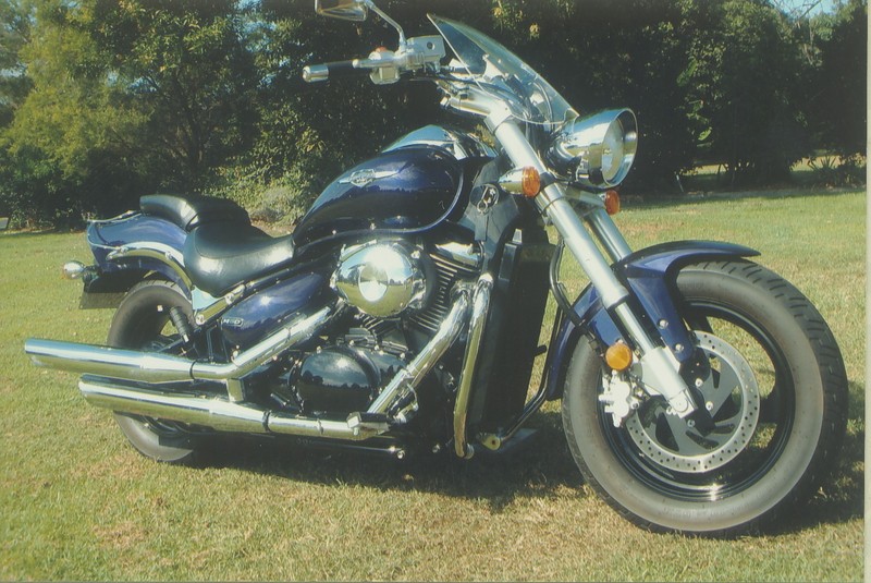 2007 SUZUKI V Z800 (BOULEVARD M50) K7