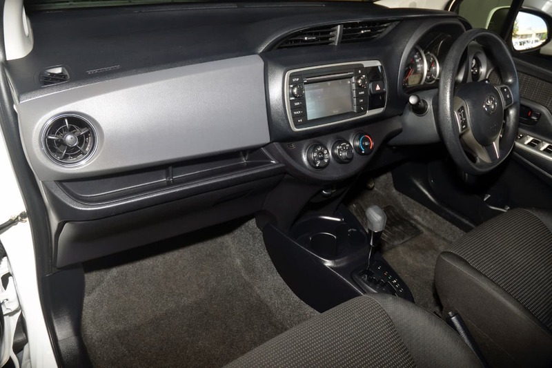 2016 TOYOTA YARIS ASCENT NCP130R