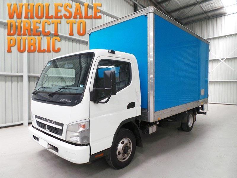 2010 FUSO CANTER PANTECH