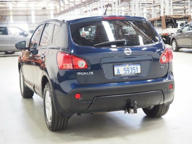 2007 NISSAN DUALIS Ti (4x4) J10