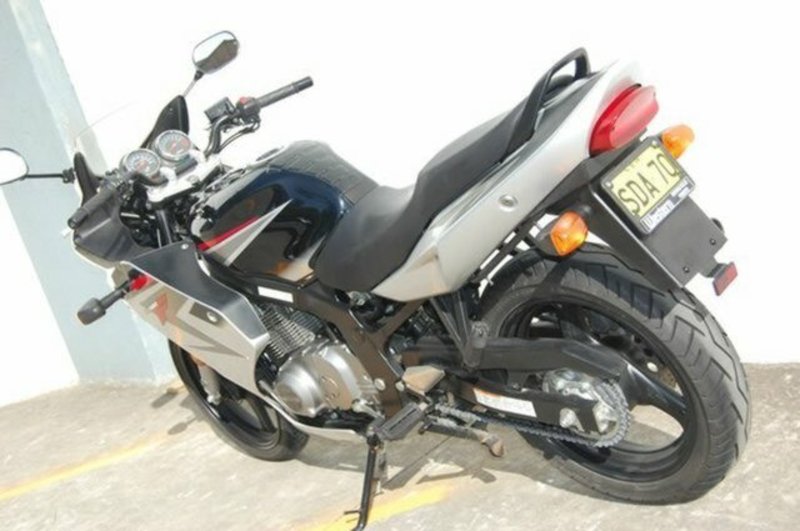 2008 SUZUKI 500CC GS500F (FULL FAIRING) K7