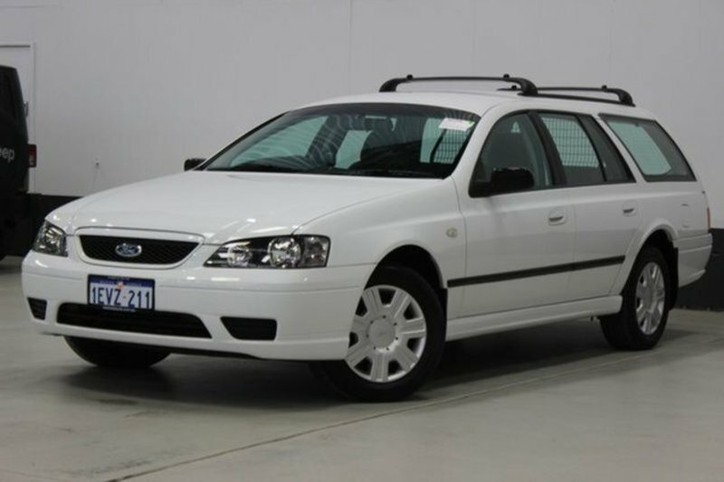 2005 FORD FALCON XT BA MKII