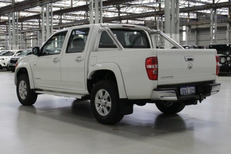 2012 HOLDEN COLORADO LT-R (4x2) RC MY11