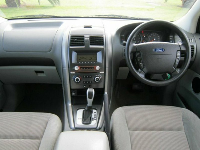 2007 FORD TERRITORY TX (4x4) SY
