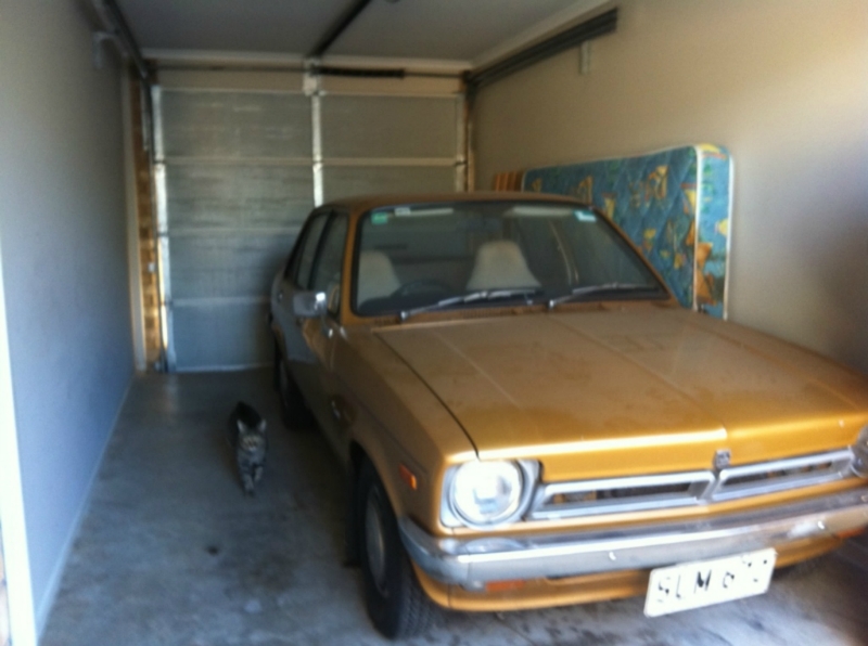 1976 HOLDEN GEMINI SL TX 