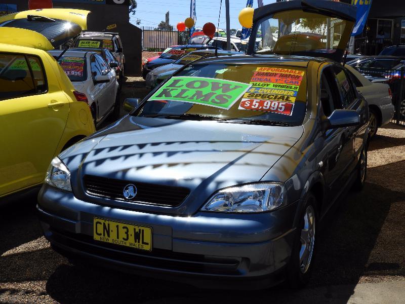 2001 HOLDEN ASTRA CD TS