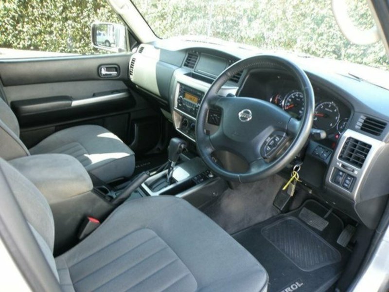 2011 NISSAN PATROL ST (4x4) GU VII
