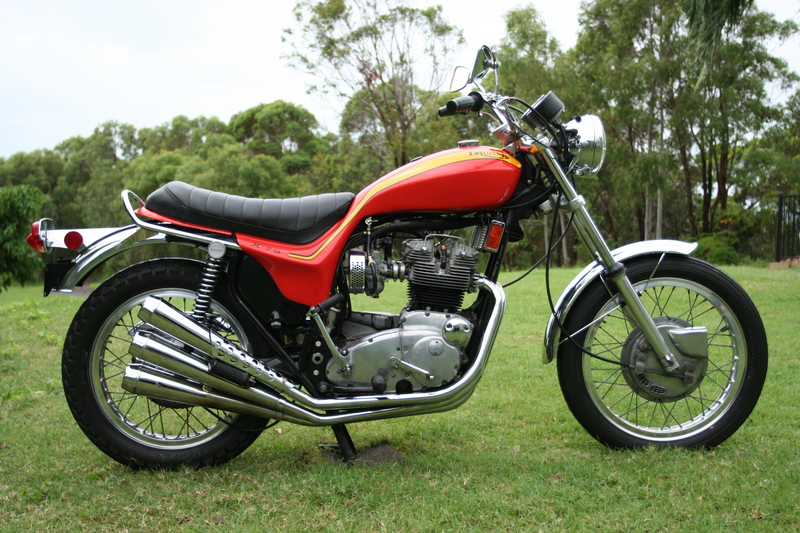 1973 TRIUMPH HURRICANE X-75