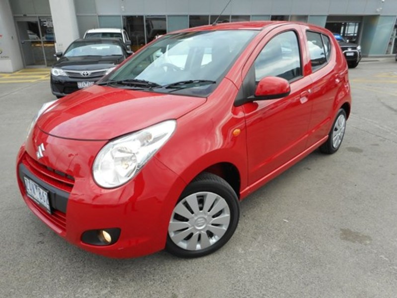 2013 SUZUKI ALTO GL GF