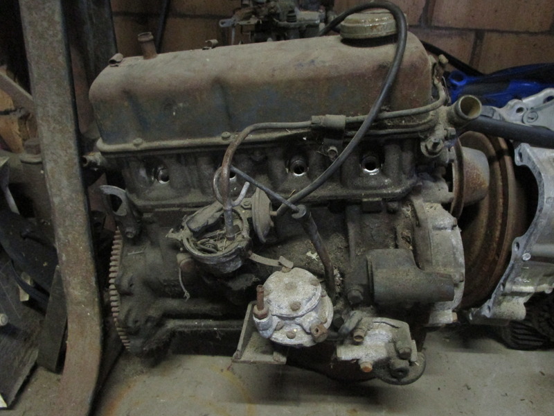 DATSUN 1200 MOTOR