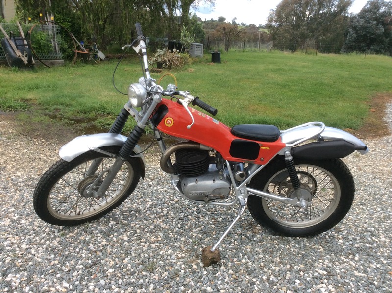 1972 MONTESA COTA 247 TRIALS