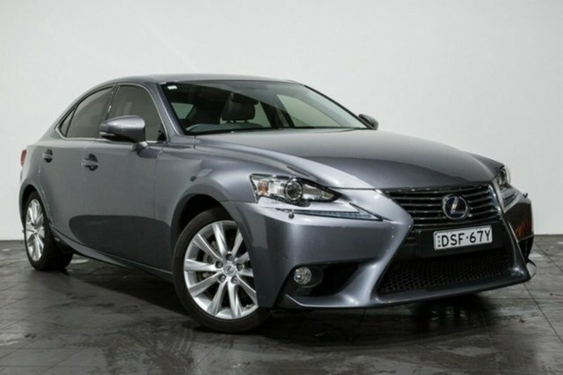 2014 LEXUS IS300h LUXURY HYBRID AVE30R MY15