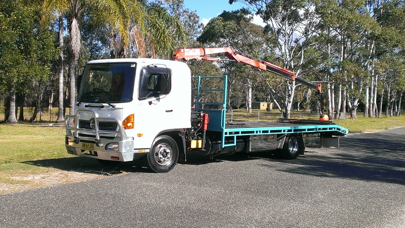 2005 HINO RANGER PRO 6 LONG FD1J