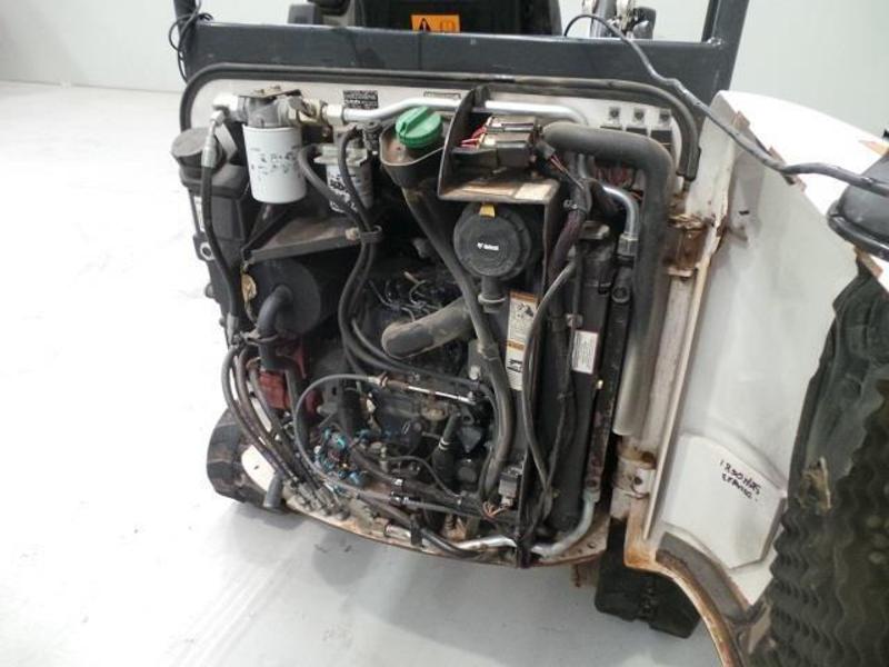 2011 BOBCAT 324M MINI EXCAVATOR