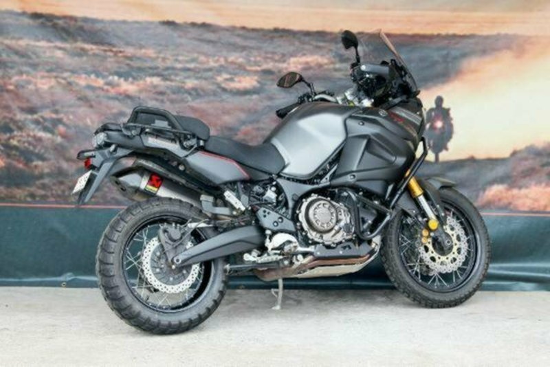 2015 YAMAHA SUPER TENERE ES (XT1200ZE) DUAL PURPOSE Dual Sports
