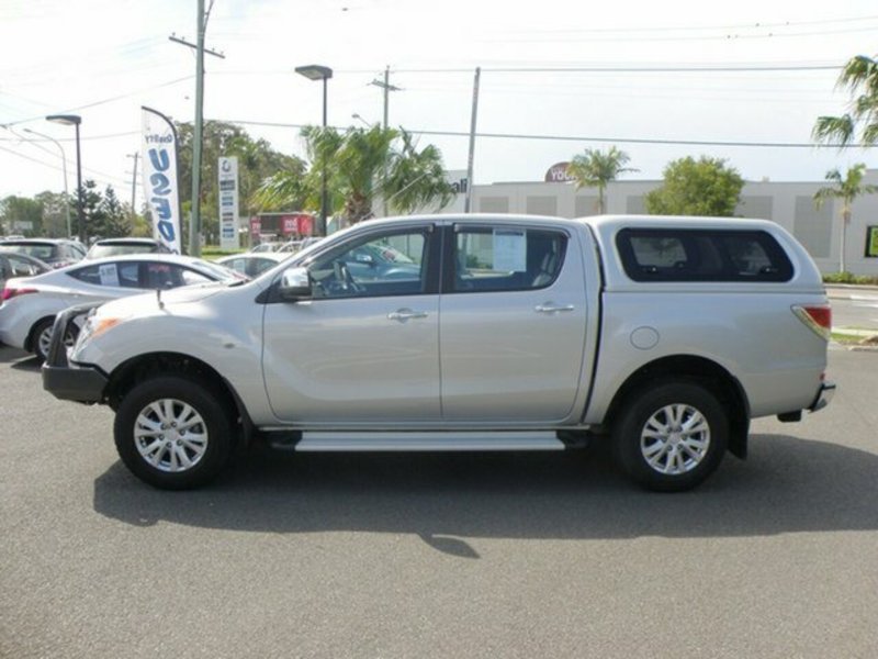 2015 MAZDA BT-50 GT (4x4) MY13