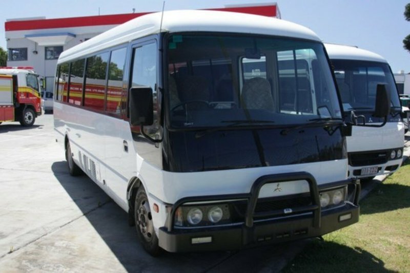 2007 MITSUBISHI Rosa Bus