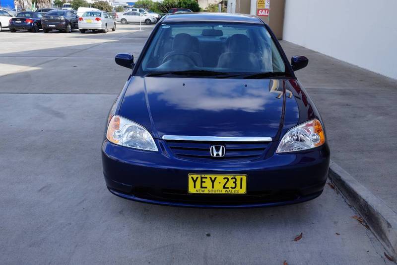 2002 HONDA CIVIC GLi 7TH GEN