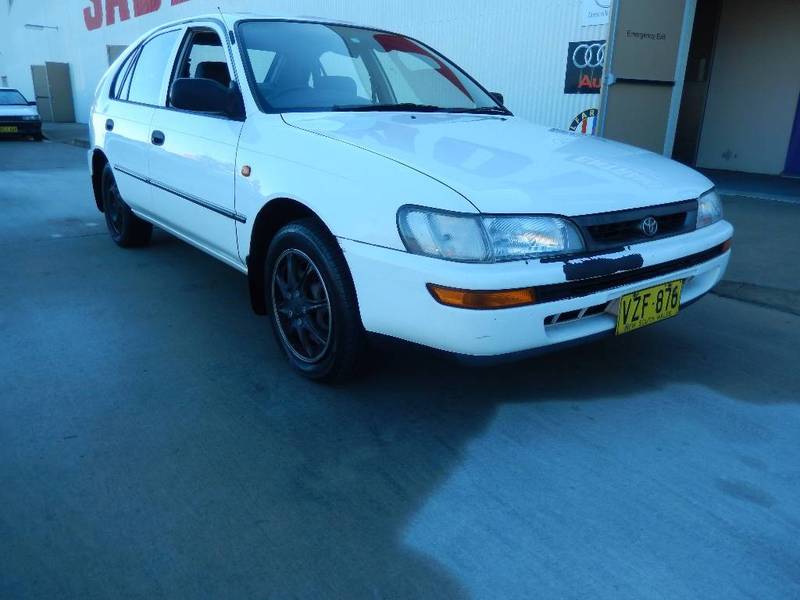 1999 TOYOTA COROLLA CSi SECA AE101R