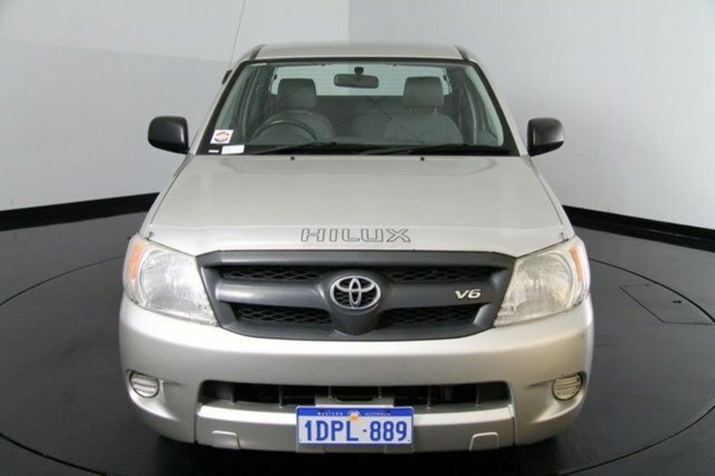 2008 TOYOTA HILUX SR Xtra Cab GGN15R MY09